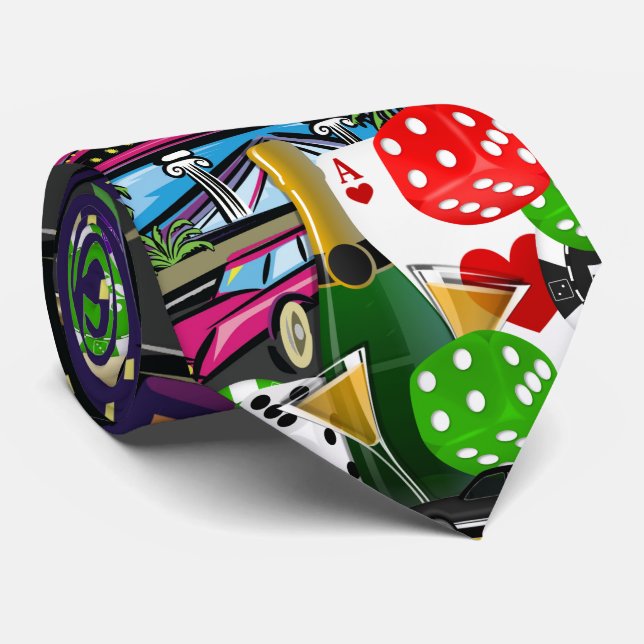 Casino Cravate Un sur Cravate (Roulé)