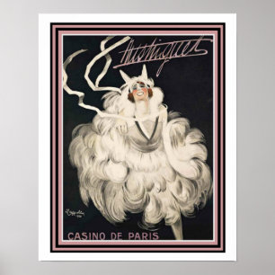 Casino de Paris Cappiello Poster 16 x 20