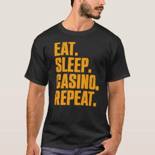 Casino For Men Women Casino Gambler Poker 1 T-Shirt