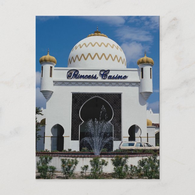 Casino, Freeport, Bahamas Postcard (Front)