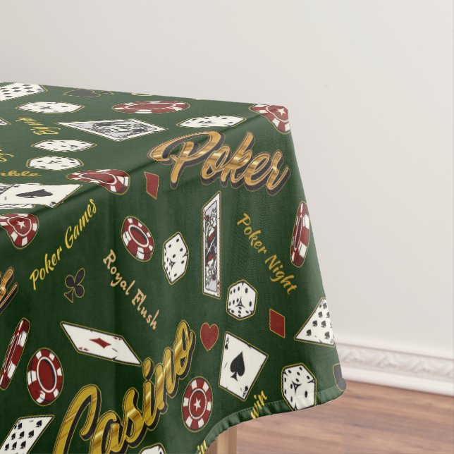 Casino Fun  Tablecloth (In Situ)