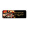 Casino Gambler Black, Gold, Red Icons