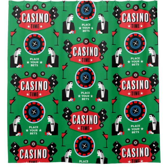 Casino Gambling Poker Roulette  (Front)