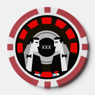 Casino Gambling Poker Roulette Chips