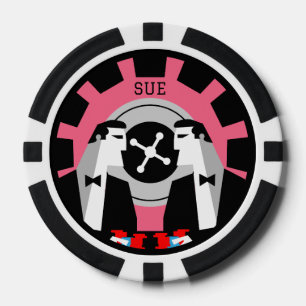 Casino Gambling Poker Roulette  Chips