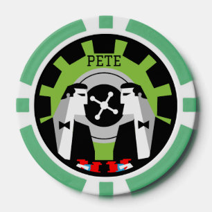 Casino Gambling Poker Roulette Chips