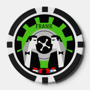 Casino Gambling Poker Roulette  Chips