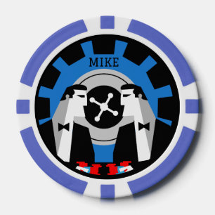 Casino Gambling Poker Roulette Chips