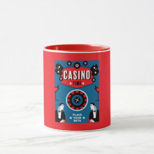 Casino Gambling Poker Roulette  Mug