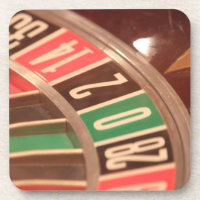 Casino Gambling Roulette Wheel Vintage Retro Style