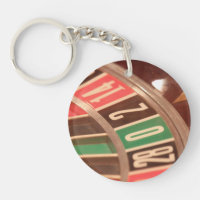 Casino Gambling Roulette Wheel Vintage Retro Style