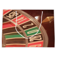 Casino Gambling Roulette Wheel Vintage Retro Style