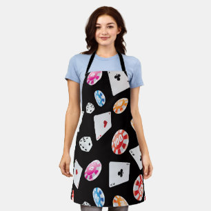 Casino, Games accessories pattern 2 Apron