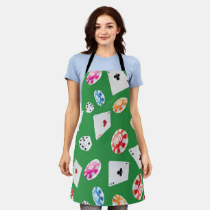 Casino, Games accessories pattern 4 Apron
