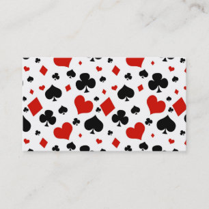 Casino Gaming Poker Business Card