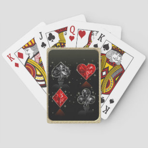 Casino Gemstones Bicycle® Play Playing Cards