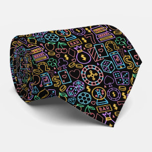 Casino High Roller Tie