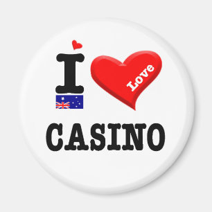CASINO - I Love Magnet