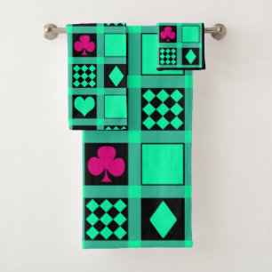 Casino jouer aux cartes costume coeur croix clubs