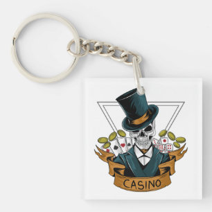 Casino King: Fortune Favours the Bold Keychain