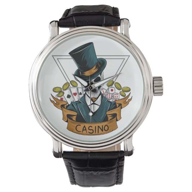Casino King: Fortune Favours the Bold Watch (Front)