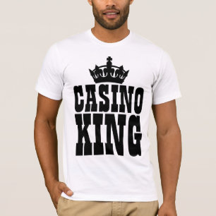 CASINO KING MEN'S T-SHIRTS