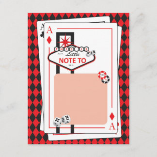 Casino / Las Vegas Night - Adult Party - Thank You Card