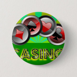Casino Life 2 Inch Round Button