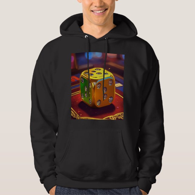 Casino logo T-Shirt hoodie  (Front)