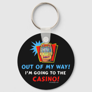 Casino Lovers Design Keychain