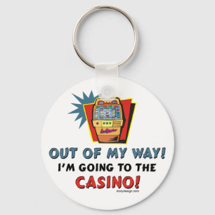 Casino Lovers Keychain