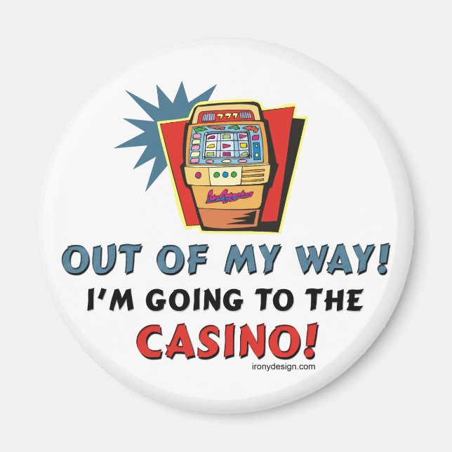 Casino Lovers Magnet (Front)