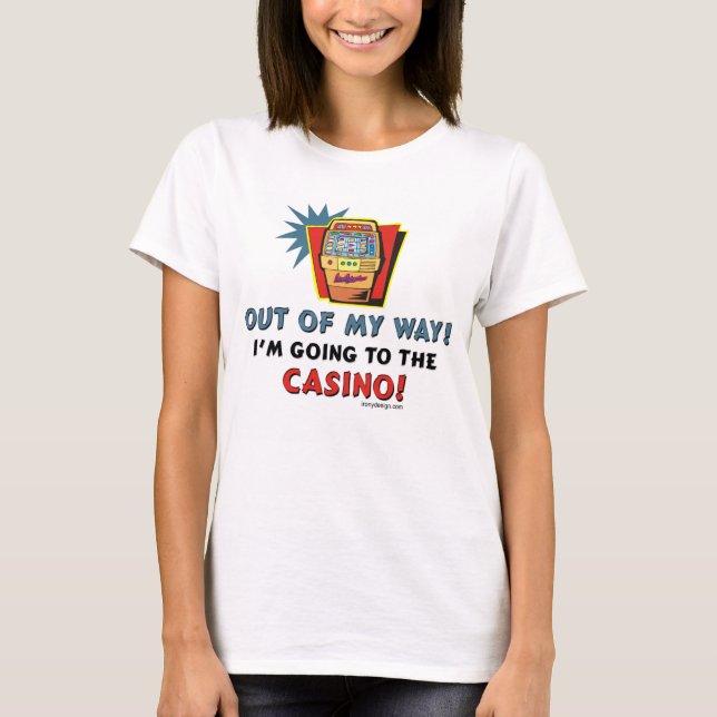 Casino Lovers T-Shirt (Front)