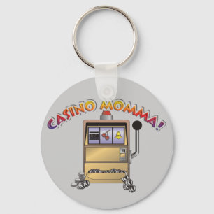casino machine keychain