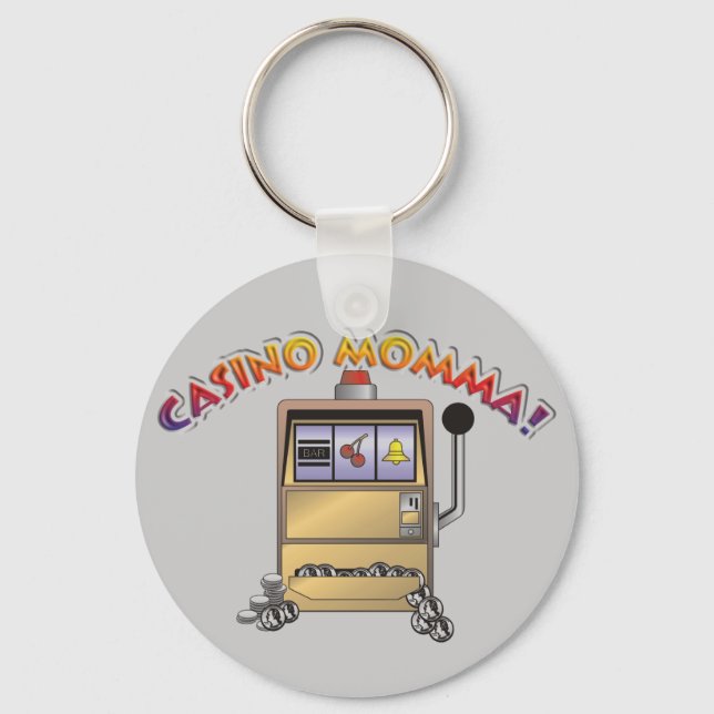 casino machine keychain (Front)