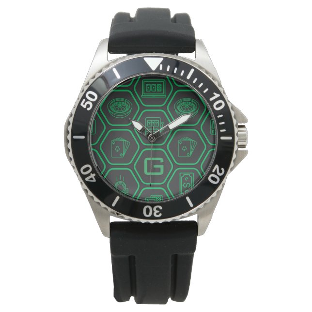 Casino Matrix Watch (Front)