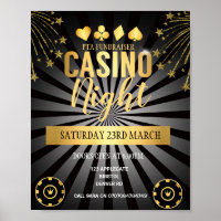 Casino Night fundraiser
