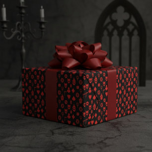 Casino of the Damned Wrapping Paper