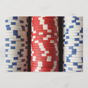 Casino Party Invitation