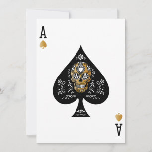 Casino Party Jouer Carte Ace