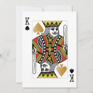 Casino Party Jouer Carte King