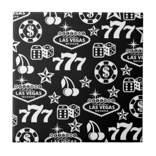 Casino Pattern Tile