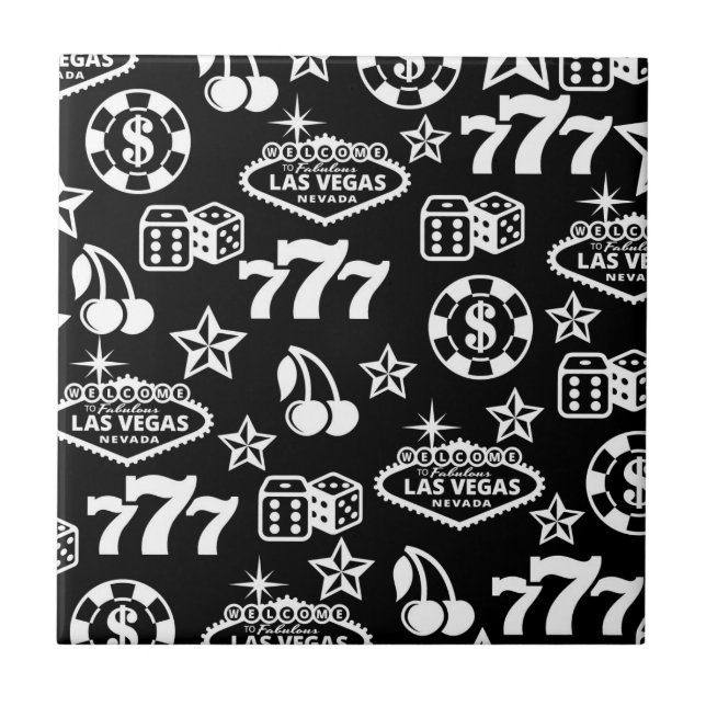 Casino Pattern Tile (Front)