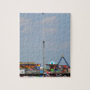 Casino Pier Seaside Heights New Jersey Shore Jigsaw Puzzle
