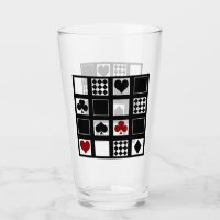 Casino playing cards suits hearts crosses clubs sp