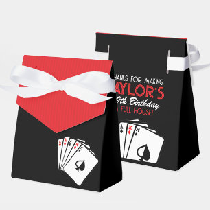 Casino Poker Ballotins de fête d'anniversaire