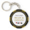 Casino Poker Chip Gold Black White Wedding Favor
