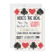 Casino Poker Invitation