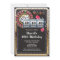 Casino Poker Playing Card Birthday Invitation