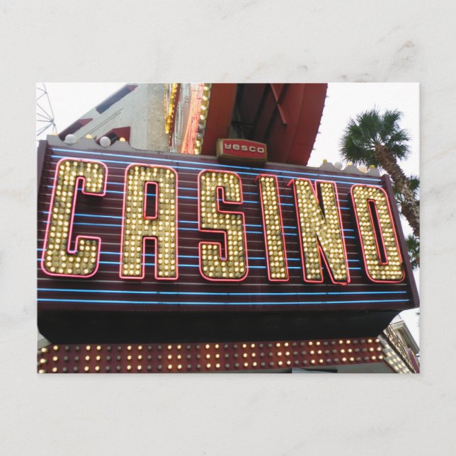 Casino Postcard (Front)